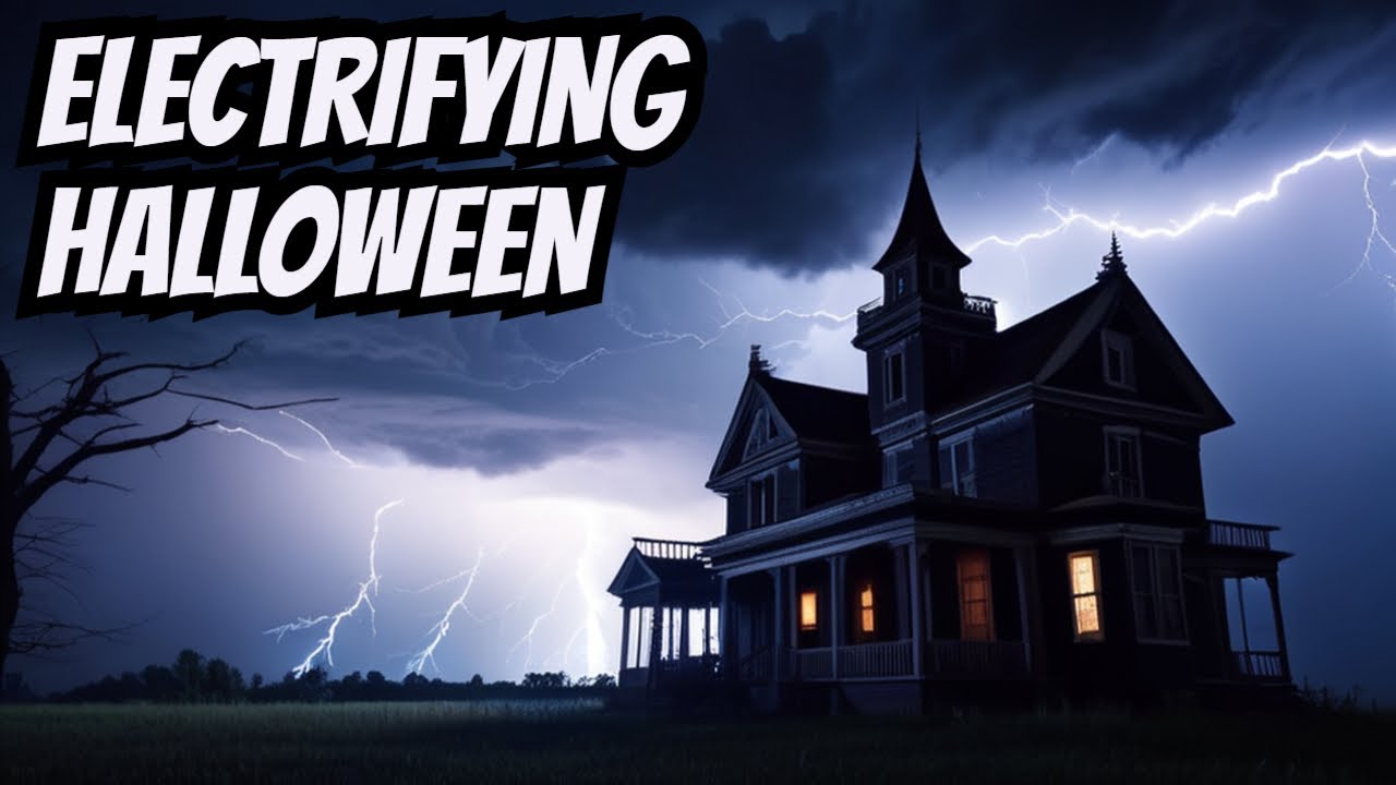 Realistic Lightning Thunder: Take Your Halloween to the Next Level with The Perfect Storm 2.0