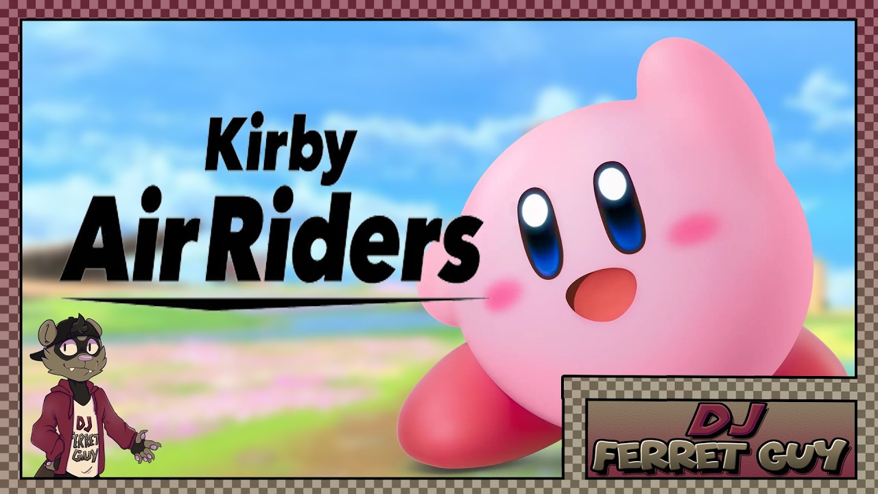 KIRBY AIR RIDERS WITH FRIENDS AND VIEWERS