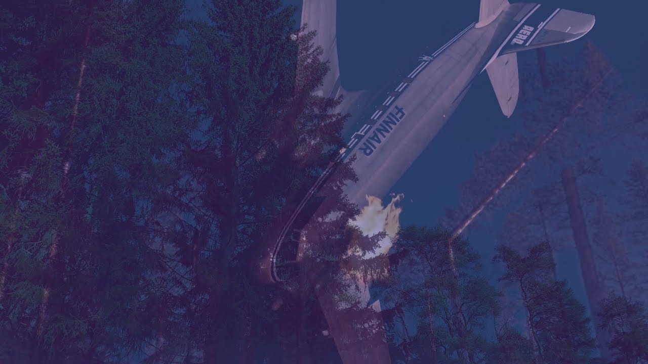 Finnairin lento-onnettomuus Maarianhaminassa - Finnair DC-3 Crash in Mariehamn, Finland