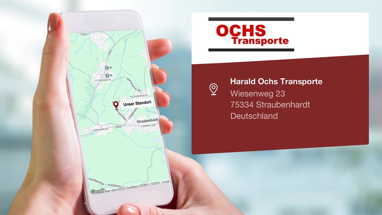 Harald Ochs Transporte | Transportunternehmen in Straubenhardt