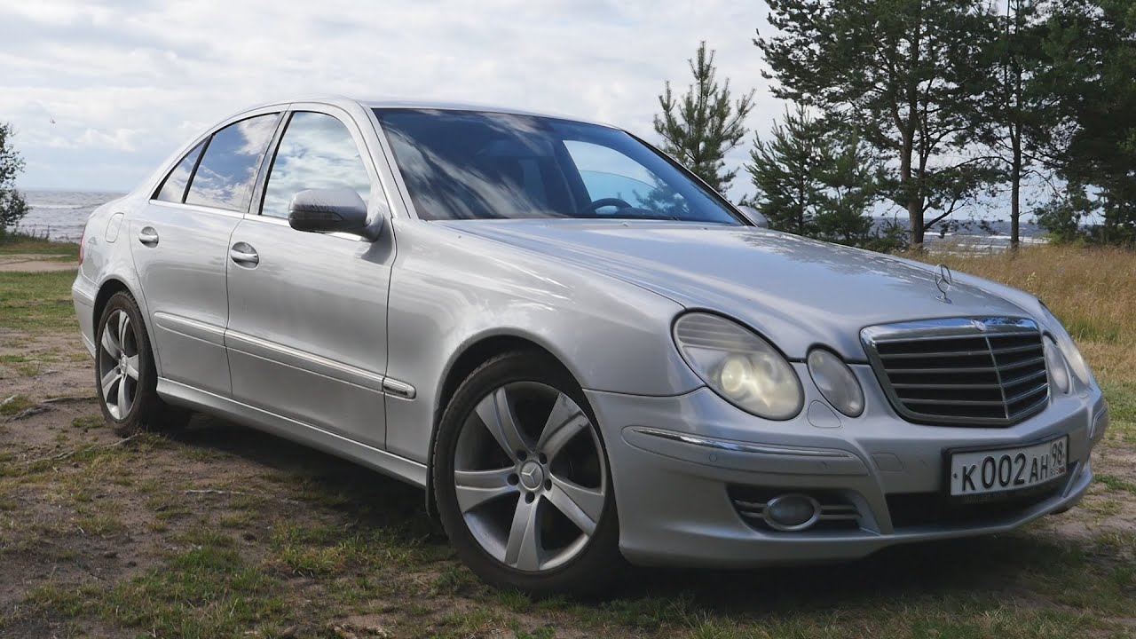 Купил Mercedes e280 4matic за 500 (W211) Мерседес для души. Новый проект.