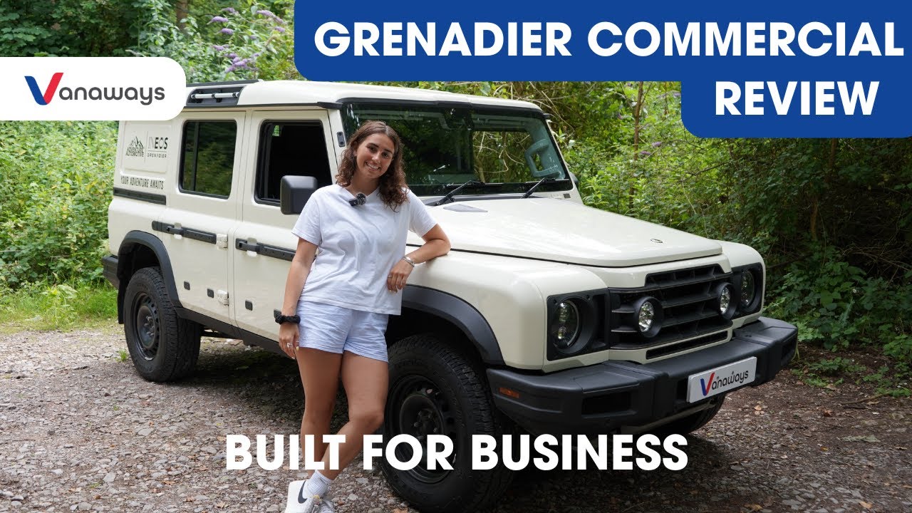 2025 INEOS Grenadier Commercial Review - Built for Business