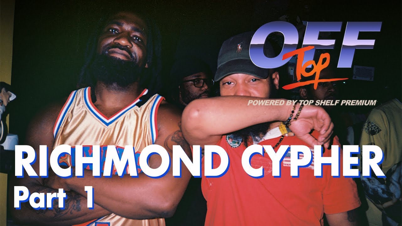 Nickelus F, Noah-O, Koncept Jack$on, Henny LO, Radio B, Zuri, Michael Millions RICHMOND, VA CYPHER 1