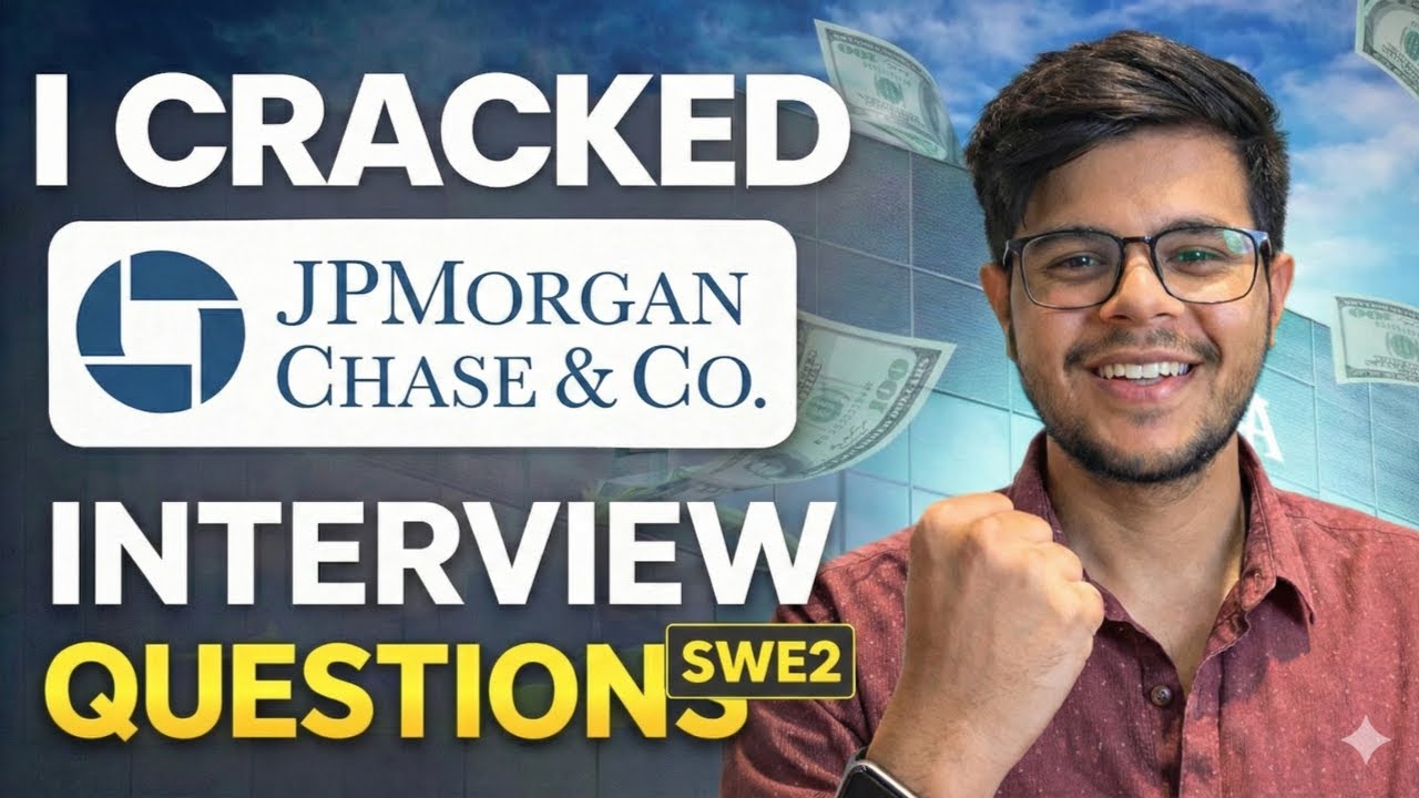 JPMorganChase Interview Questions | Frontend | SWE2 | Frontend Interview 2026