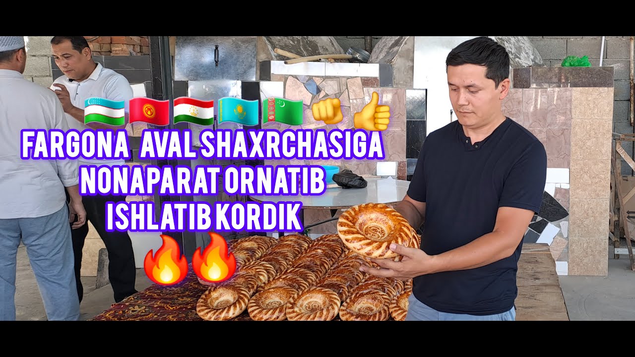 🔥FARGONA 🔥 AVALGA YANGI NONAPARAT ORNATDIK 🔥 #nonaparat