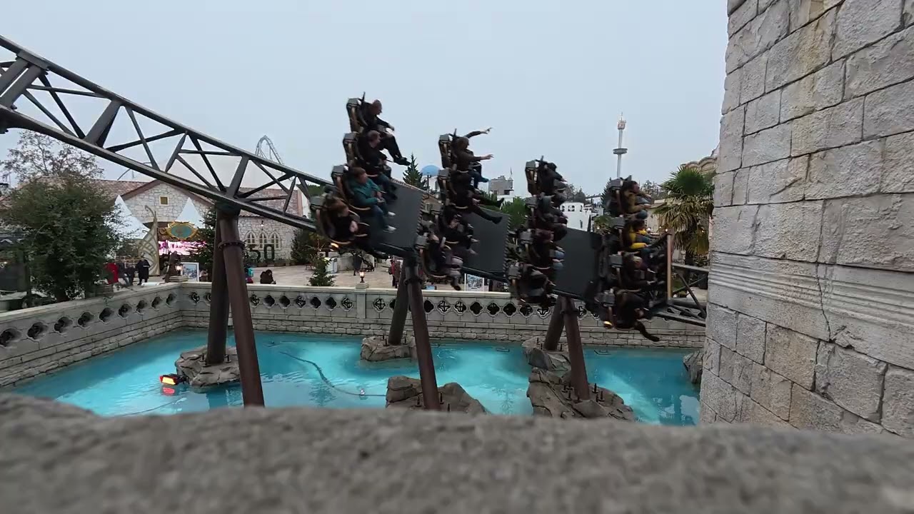 Europa Park - Voltron - Mood