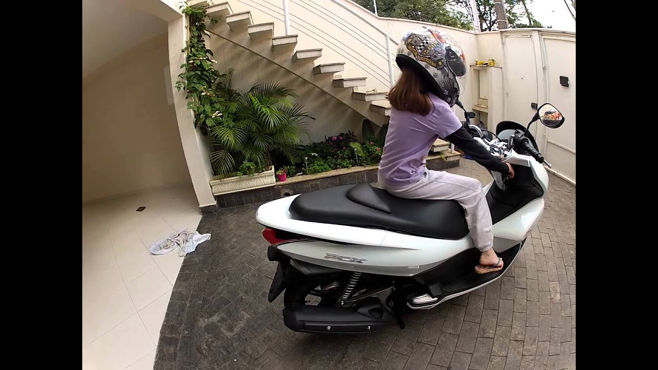 Primeiras impressões PCX 150 no Brasil