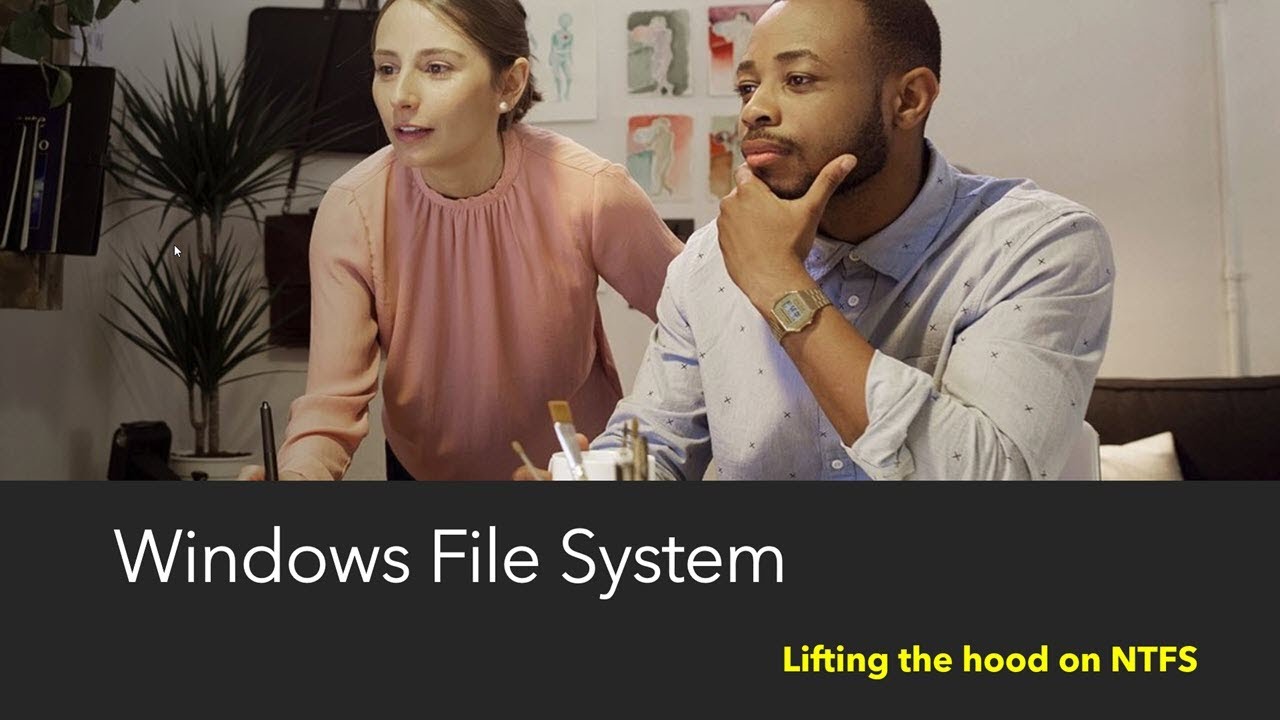 Объяснение файловой системы Windows: Поднимите капюшон на NTFS!