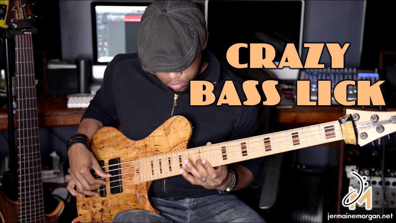 CRAZY BASS LICK - J. MORGAN TV EP.9