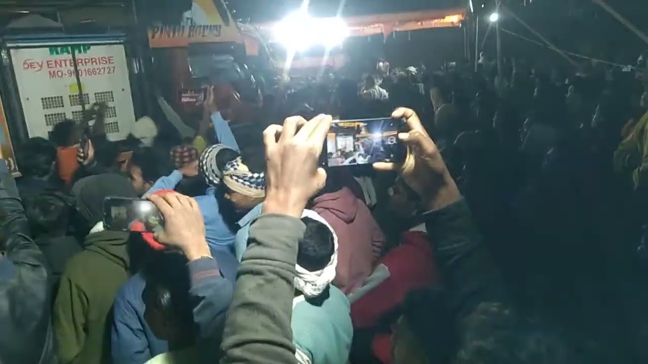 रोकी स्टार बैंड गलांगी में मयूर भाऊ की शादी// दीपक भाऊ के भाई की शादी //rooky star band galangi 