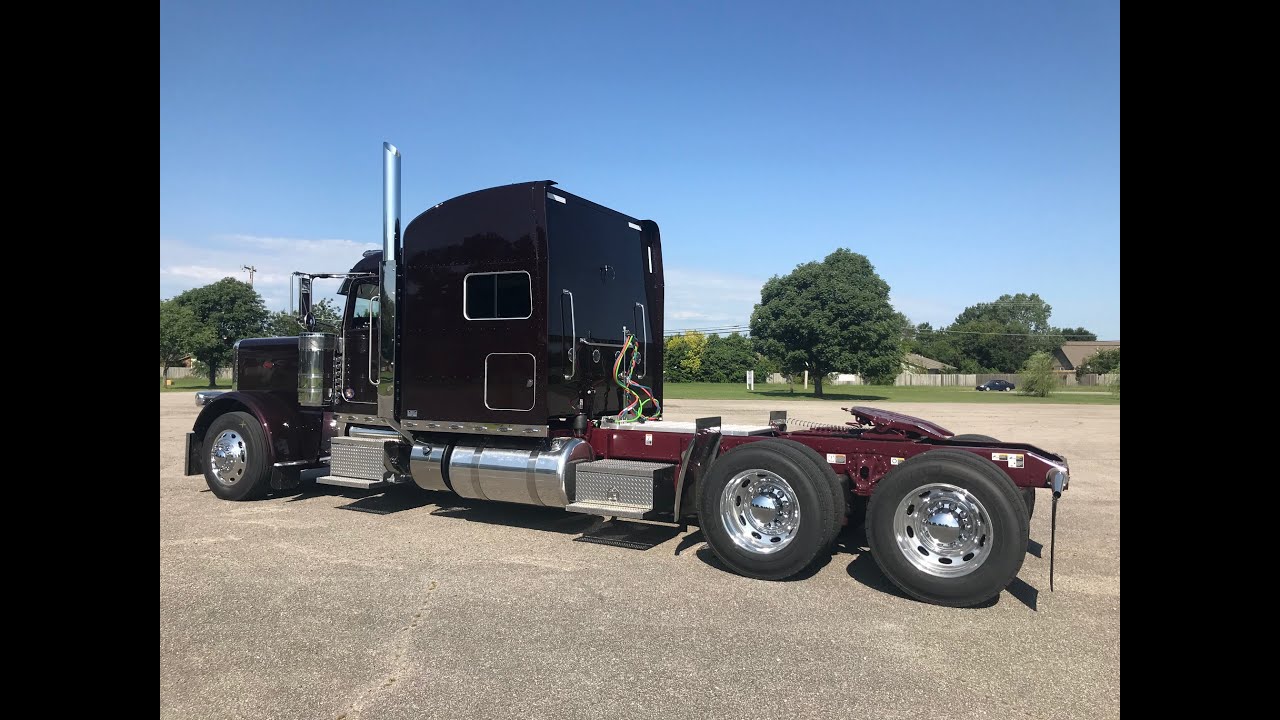 For Sale 2021 Peterbilt 389 Owner Operator Spec Black Cherry Pearl 918-808-5638 X15 Cummins 18 speed