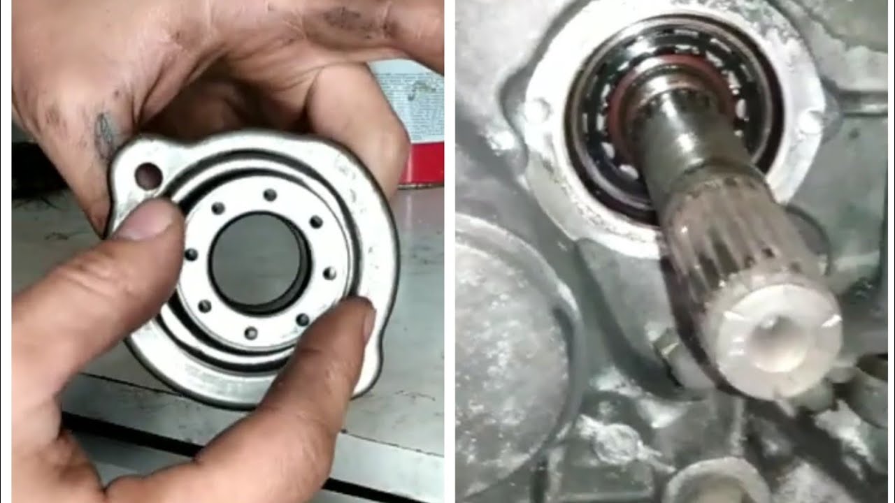 como trocar o retentor do eixo piloto do câmbio do Tempra