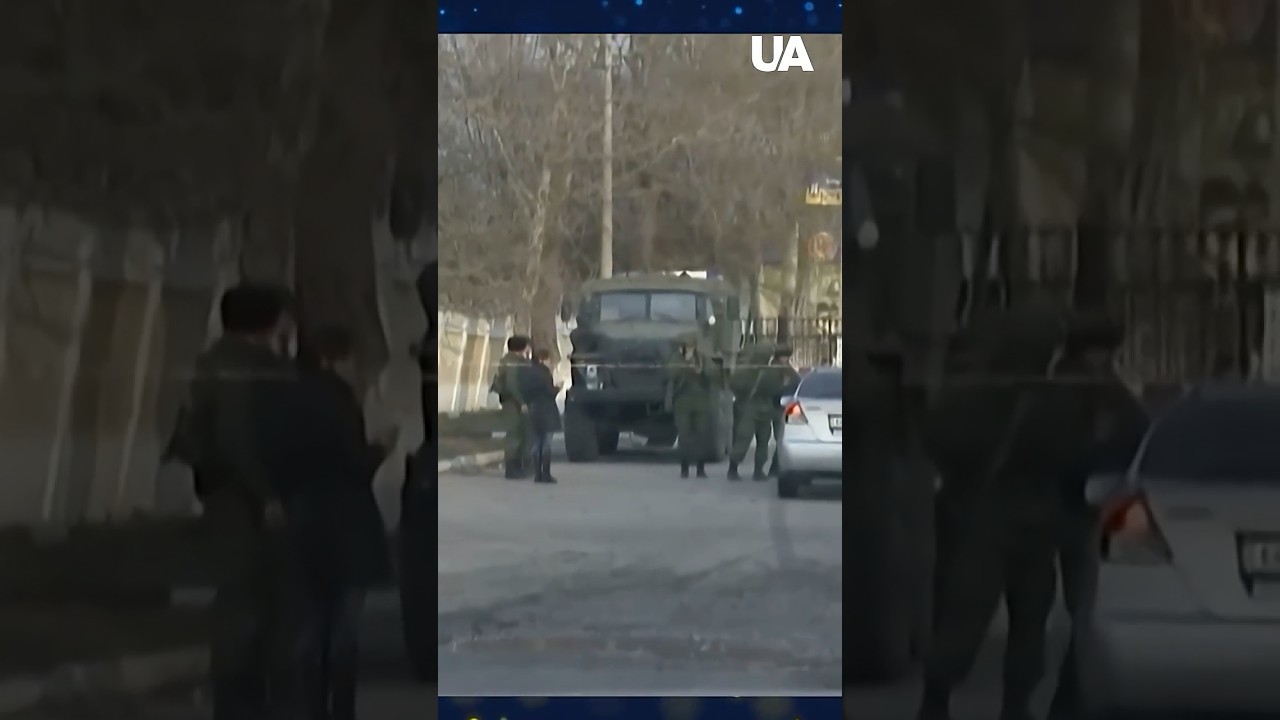 APOCALYPSE in Crimea: holiday resort turns into a war zone #shorts