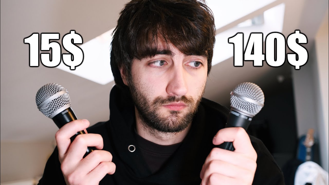 Китайская копия Shure SM58 лучше ОРИГИНАЛА?