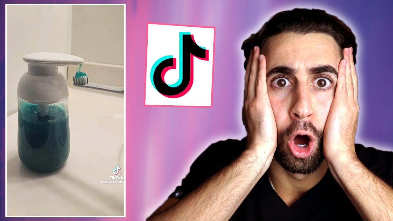 Dental Student Tries CRAZY TikTok Hack
