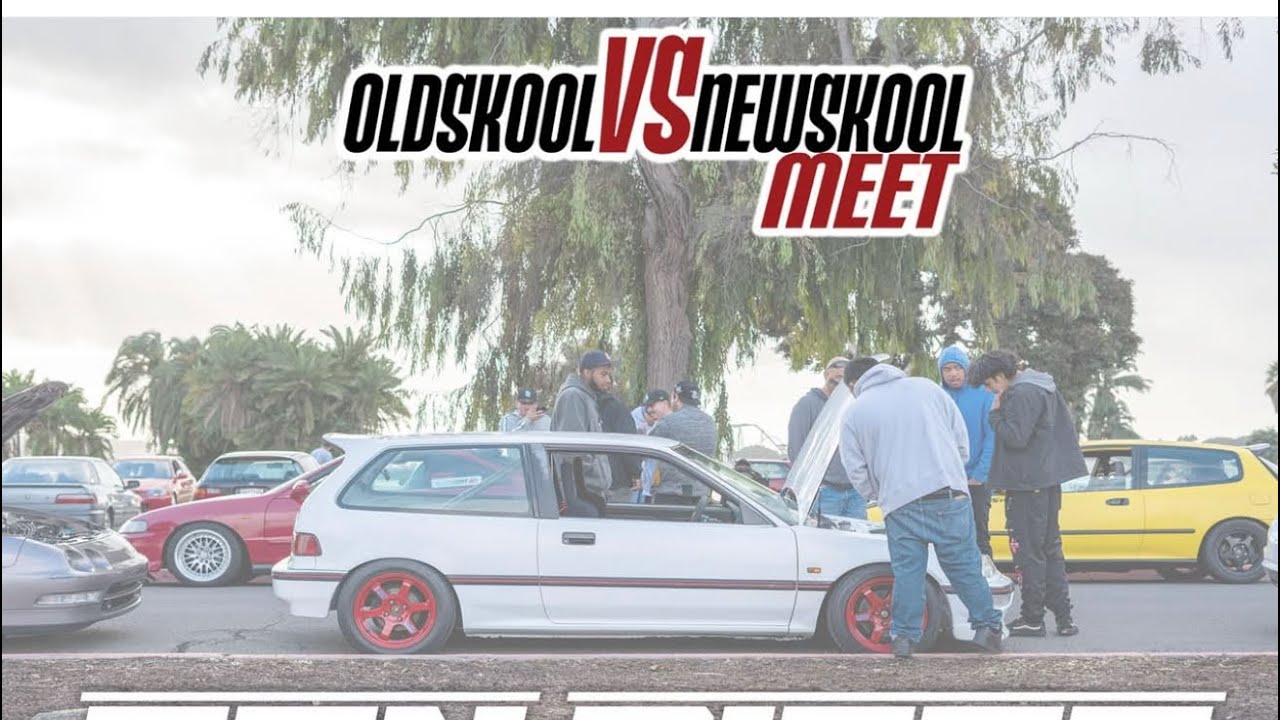 Old school vs new school Meet 2025