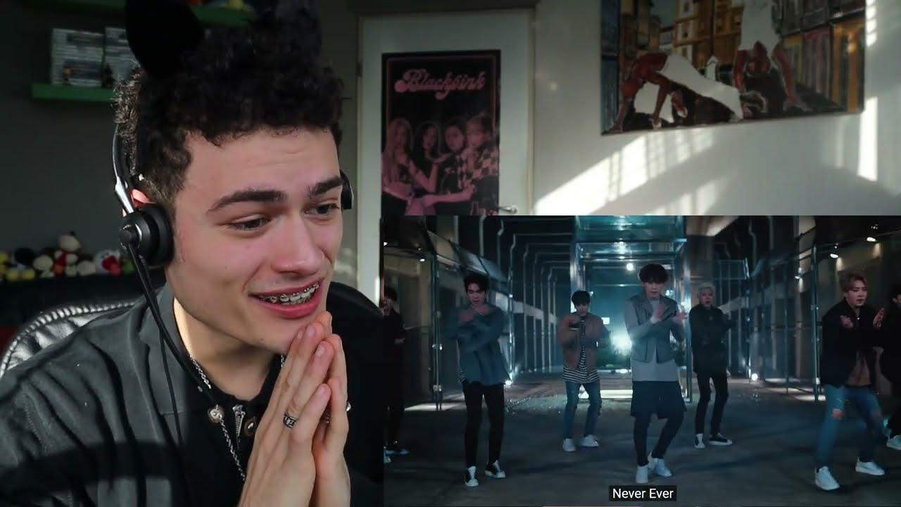WTF?! FIRST TIME LISTENING TO GOT7!! - 'Just Right' 'Never Ever' & 'NOT BY THE MOON' REACTION
