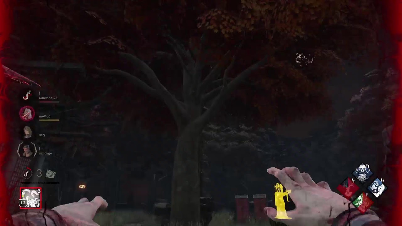 Ces tueur vont me rendre fou...dead by Daylight