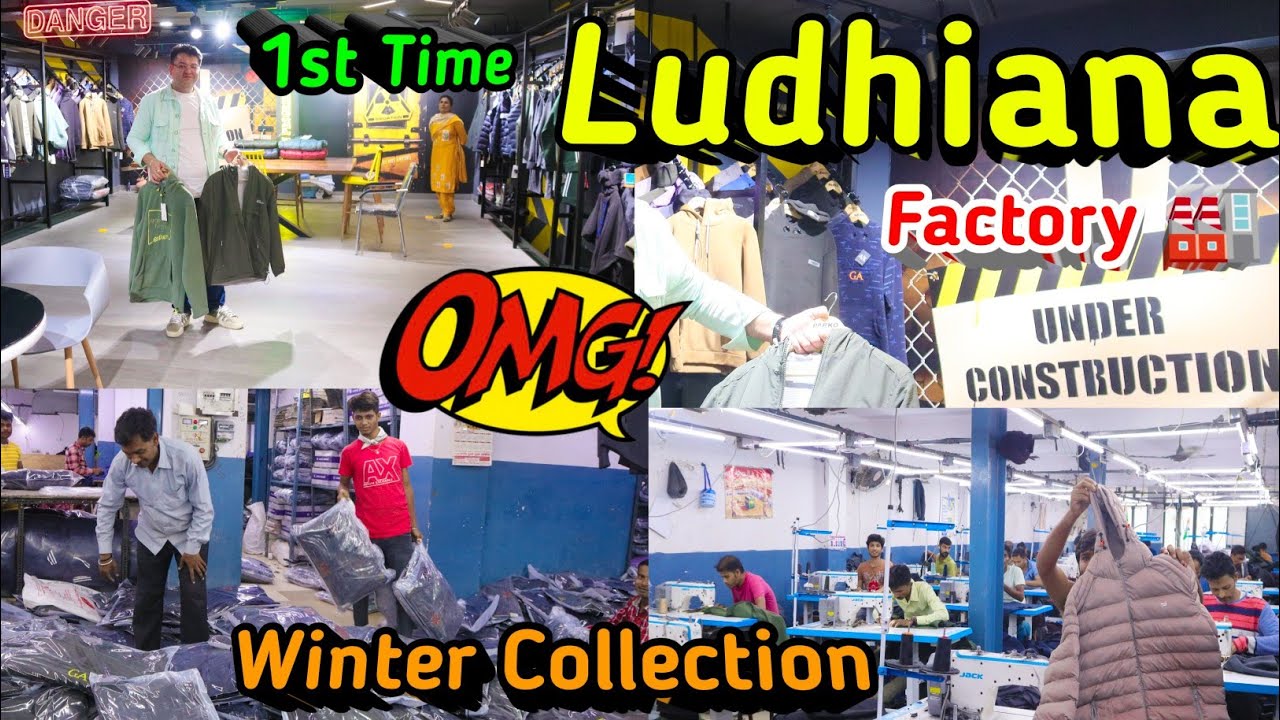 Biggest factory ludhiana winter collection |  sweatshirt & hoodies jacket सीधे factory से Pro qulity