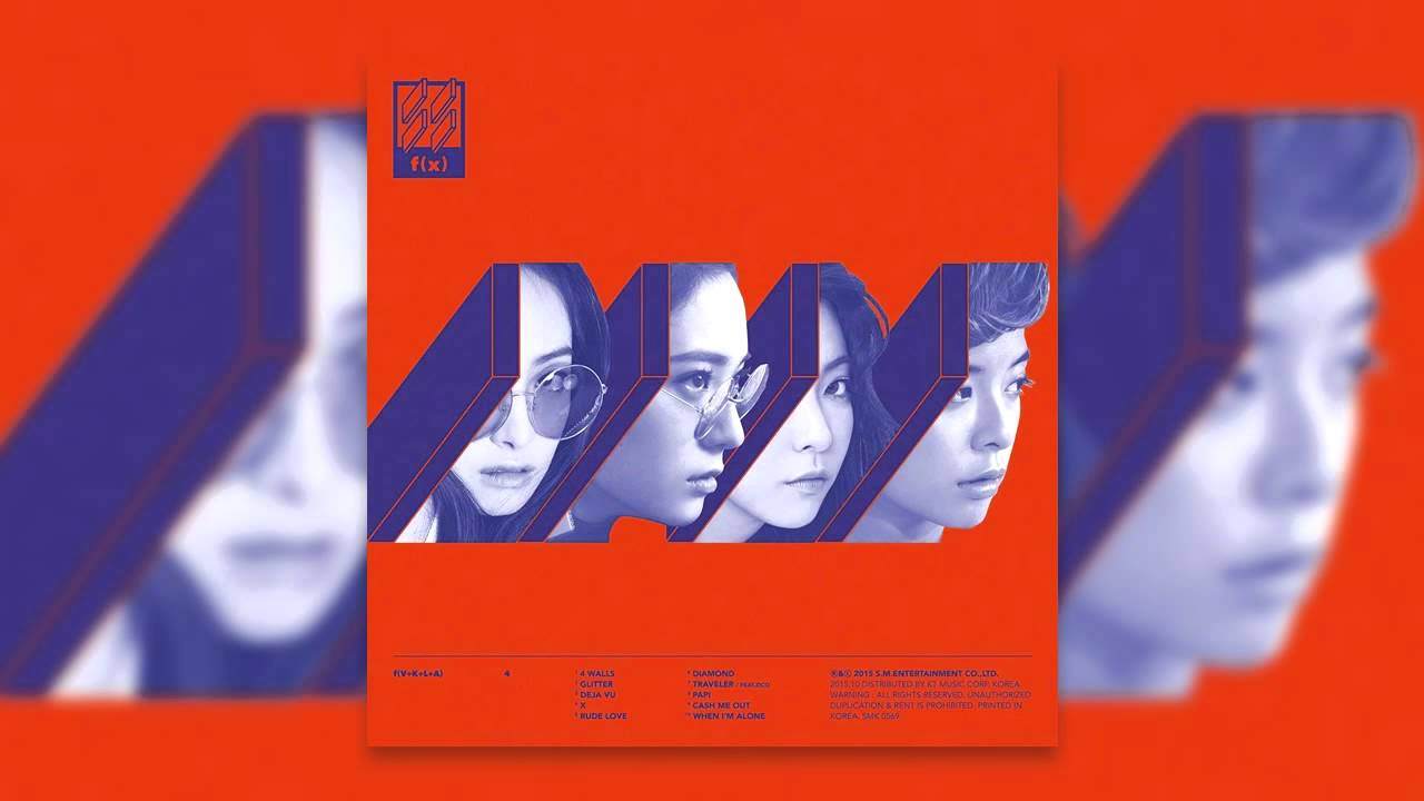 f(x) - 4 Walls [FRNK Remix] [MAMA 2015]