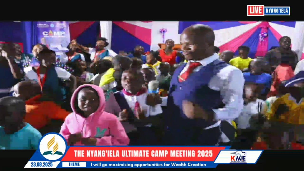 SABBATH CLIMAX || NYANG'IELA ULTIMATE CAMP MEETING 2025 || DAY 7