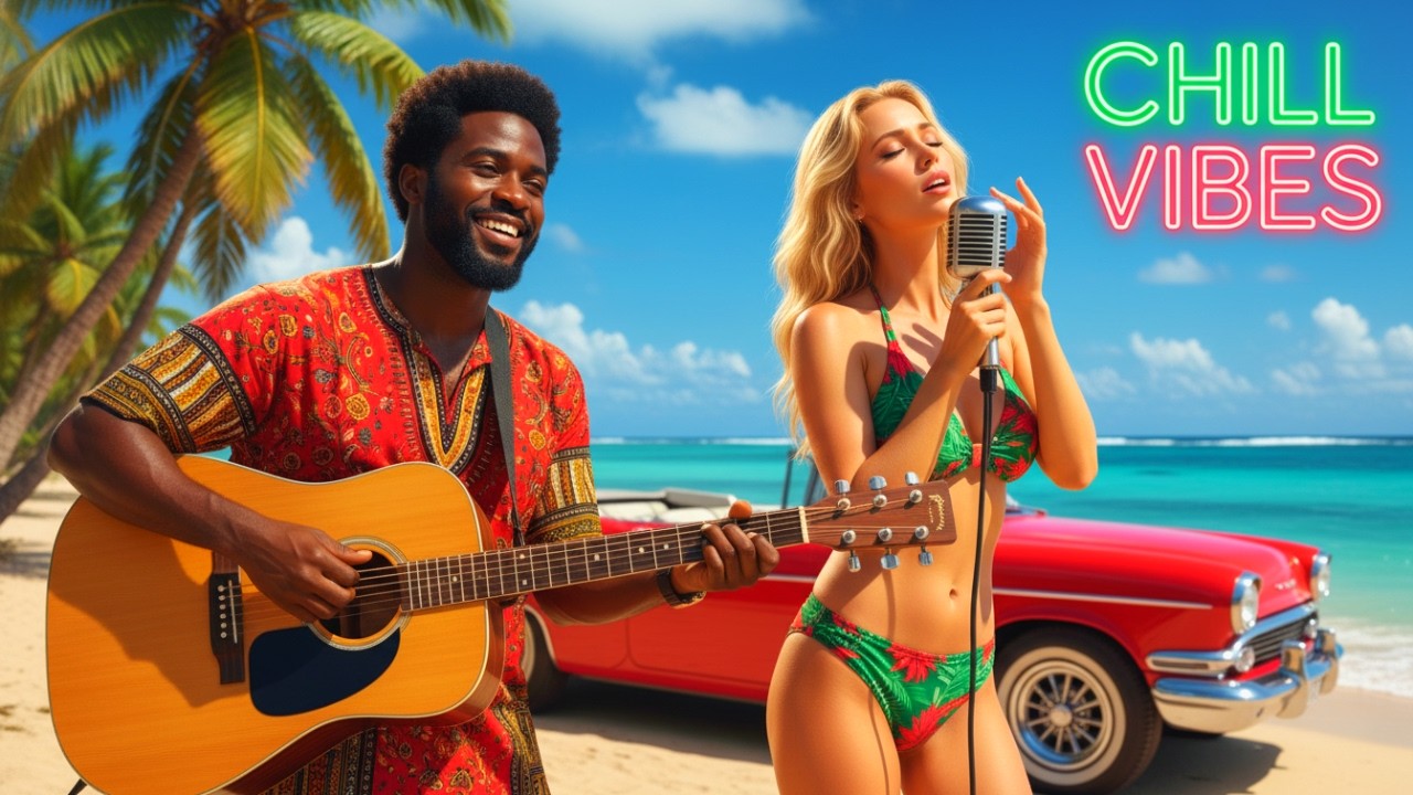 Feel the Rhythm of the Islands and Let Your Soul Dance to This Epic music reggae