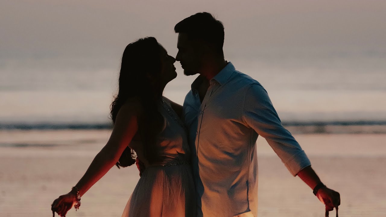 Best Pre-Wedding Shoot| Where Two Needles Meet | Surgeon ❤ Fashion Designer | Dr.Pravesh & Leena