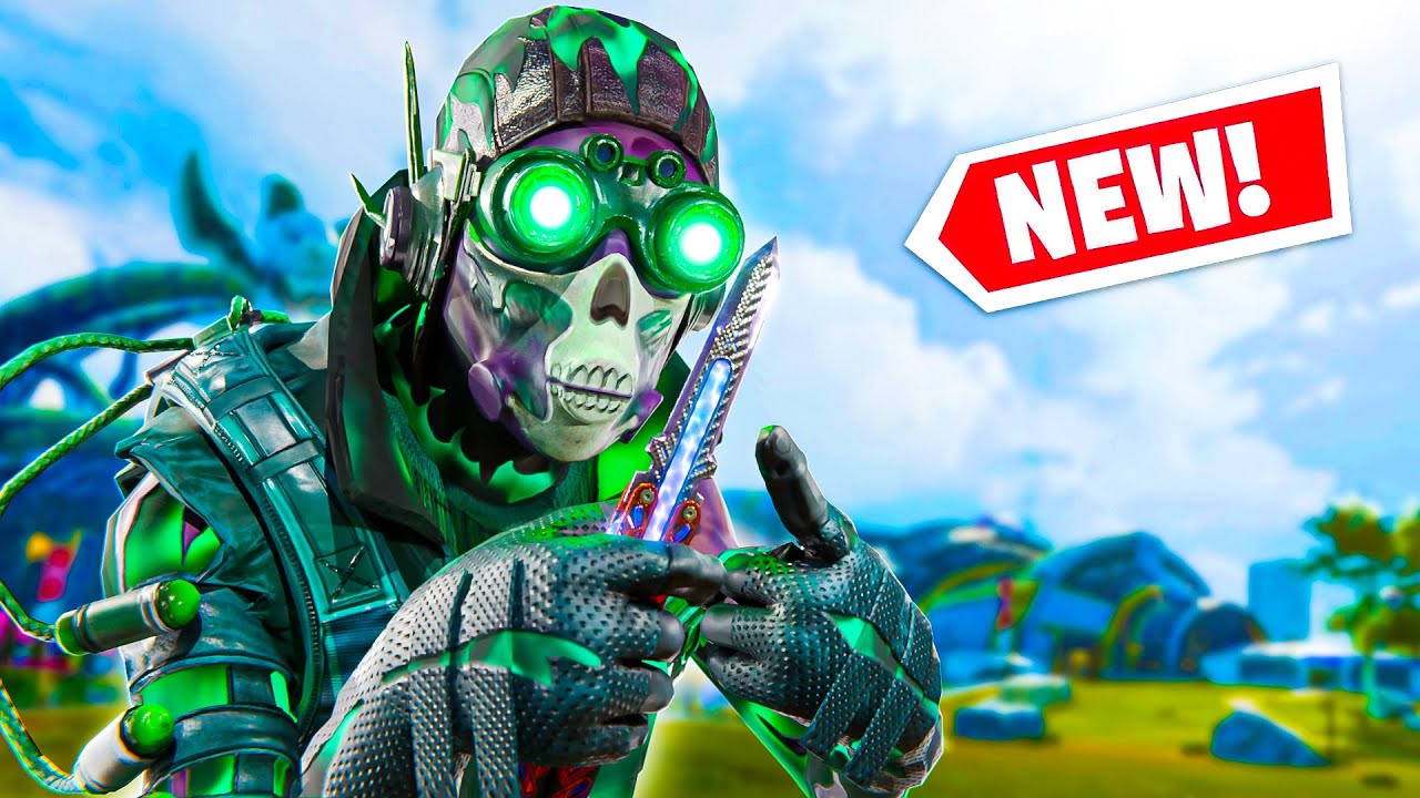 MOVEMENT PLAYER UNLOCKS NEW OCTANE HEIRLOOM (23 KILLS)