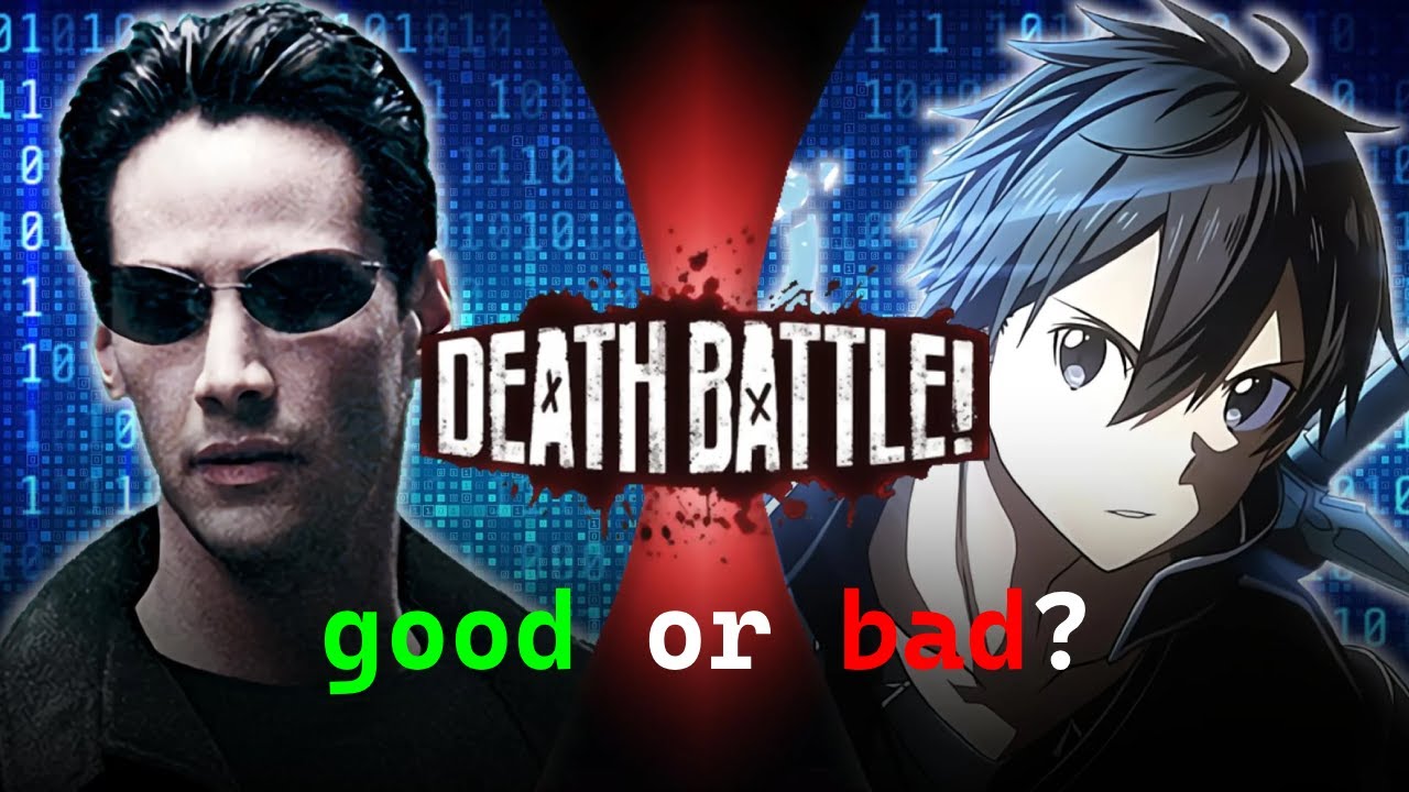 Matchup Examination #5: Neo vs. Kirito (The Matrix vs. Sword Art Online)
