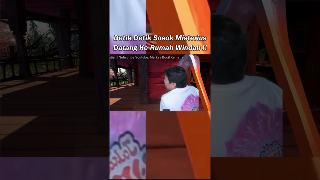 Drama Windah Basudara Melawan Orang Misterius!! #shorts