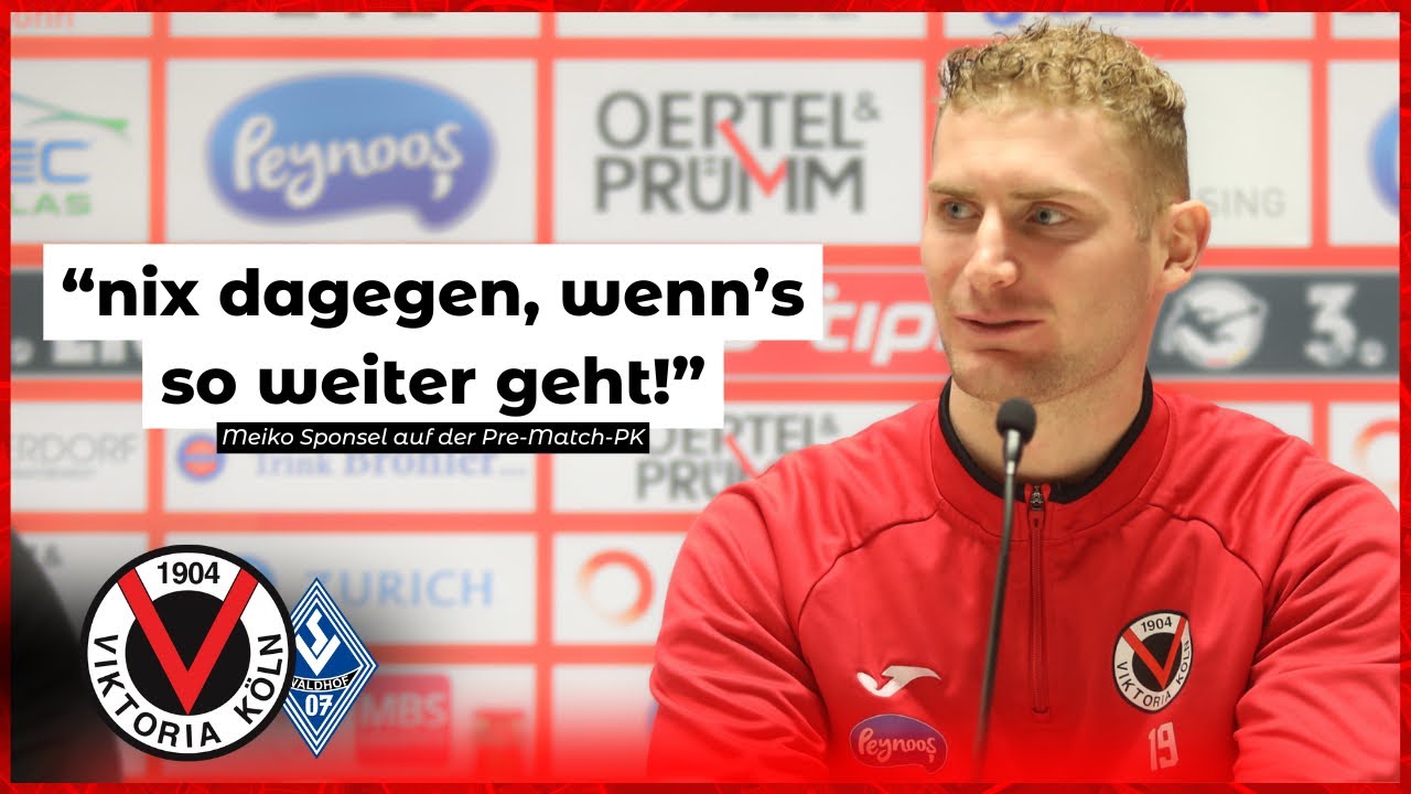 PK vor dem Heimspiel gegen Waldhof Mannheim mit Marian Wilhelm & Meiko Sponsel|  by Wintec Autoglas