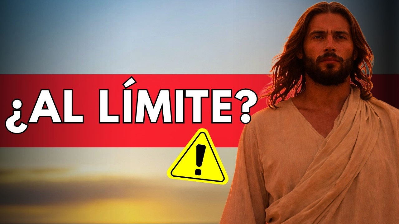 YA NO PUEDO MÁS | Cuando llegas al límite, Dios apenas empieza ✝️