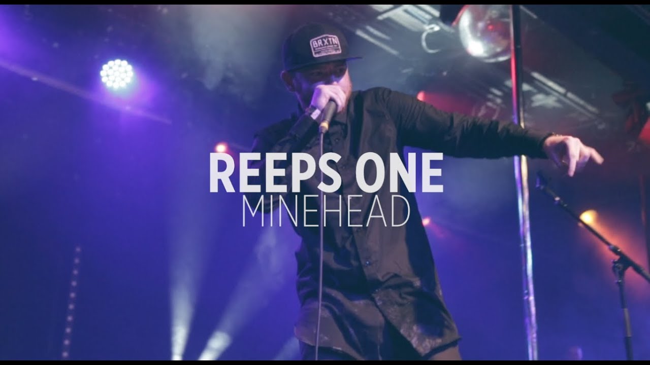 Reeps one, Minehead performance 2014, UK