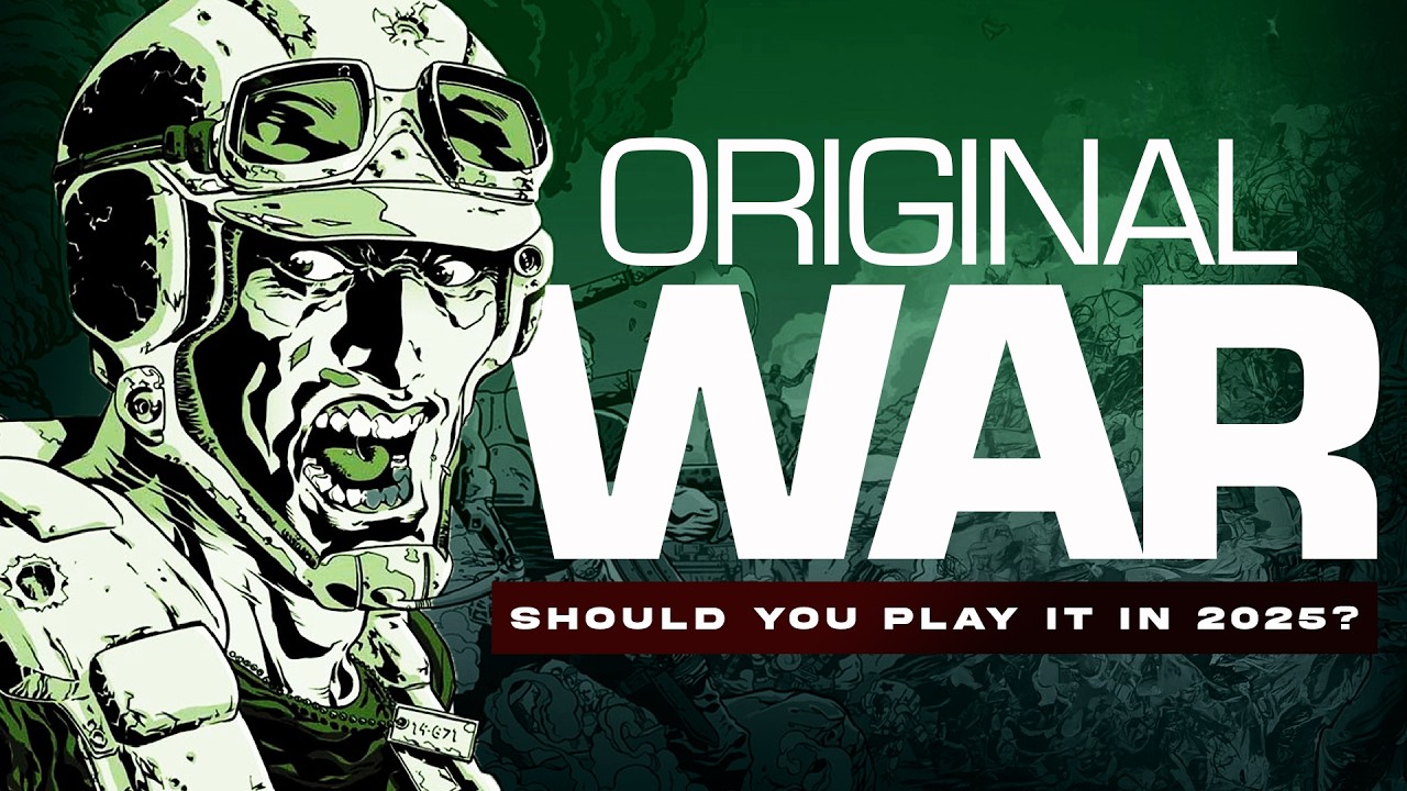 The Most Fascinating RTS You've Never Played: ORIGINAL WAR