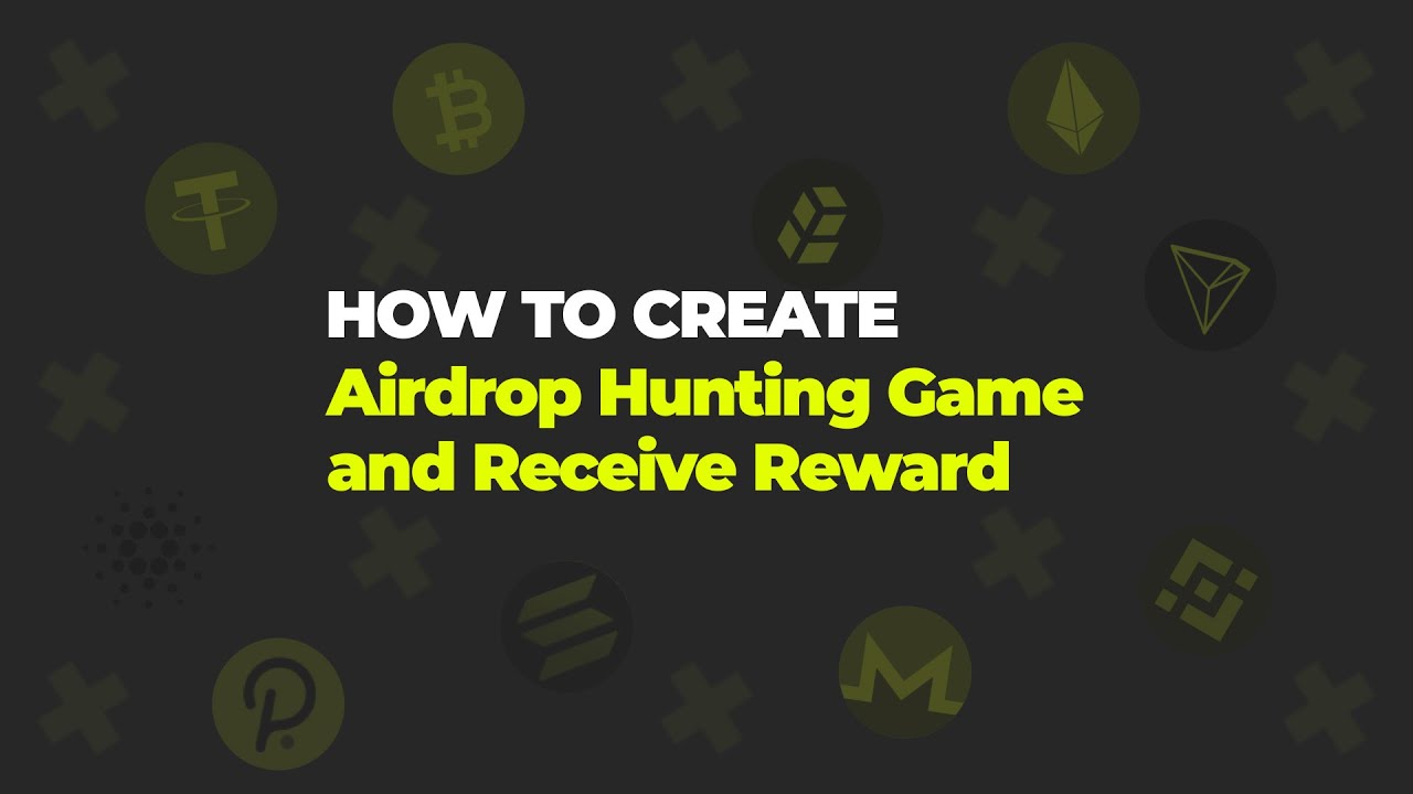 How to Create Airdrop Hunting Game and Receive Reward on Cwallet?