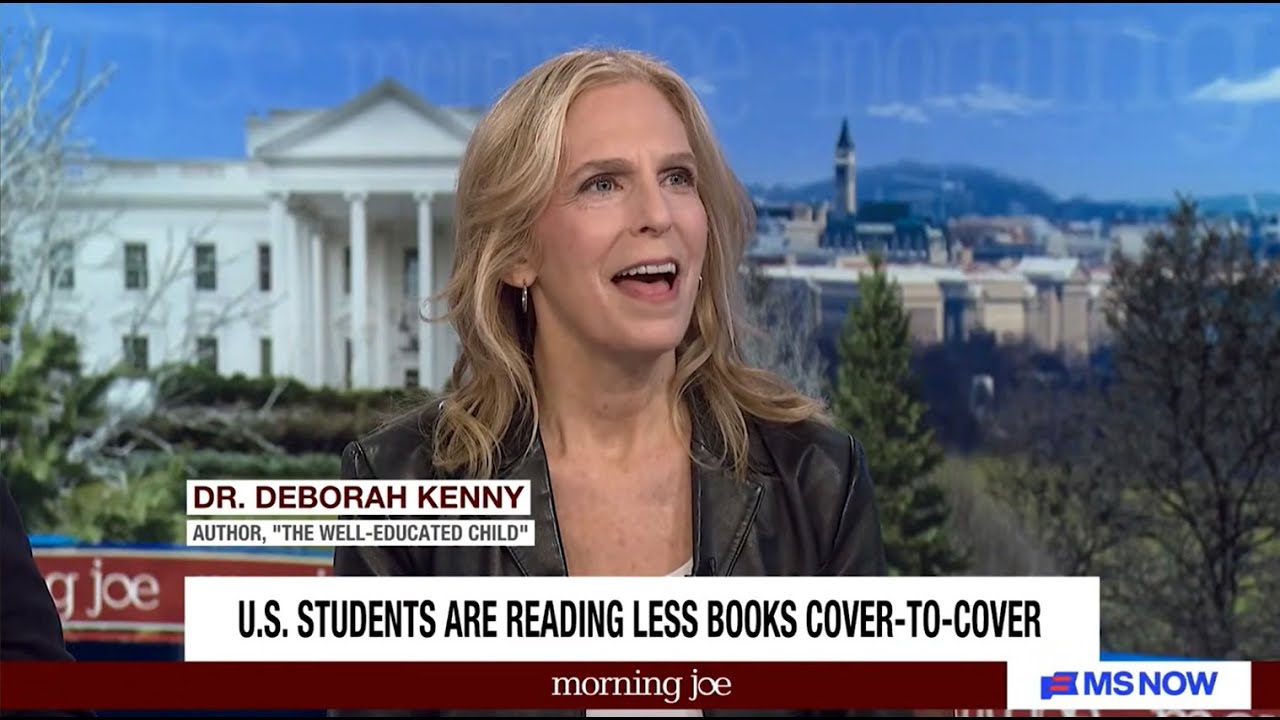 Deborah Kenny on Morning Joe: How Reading Full Books and Quality Testing Can Impact Student Learning