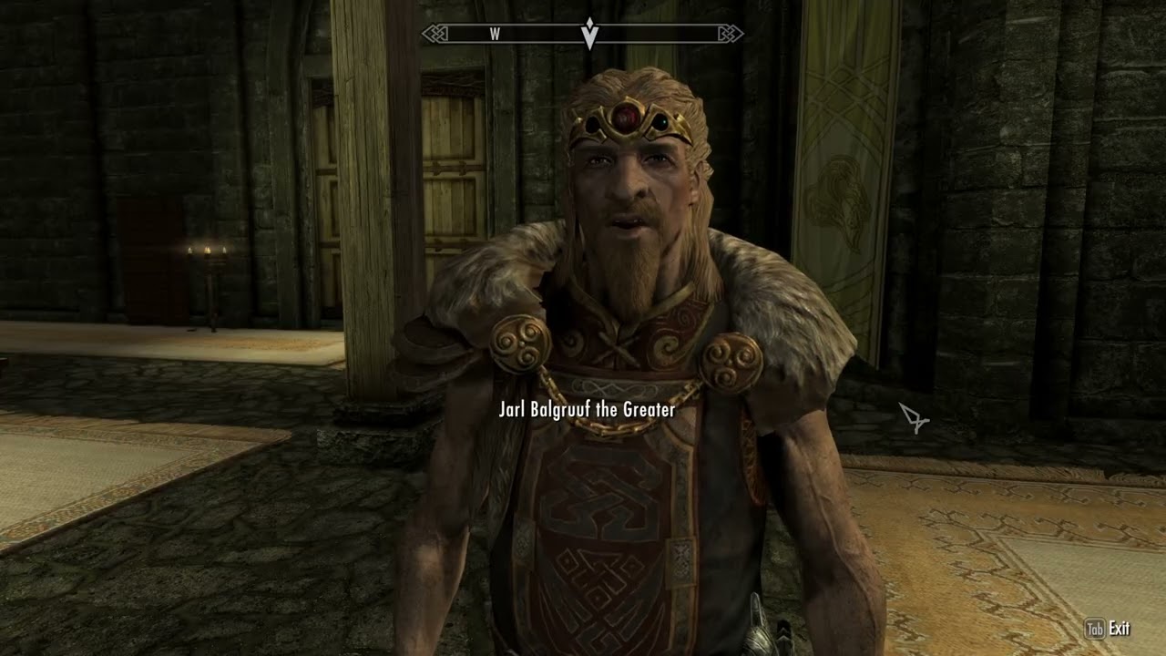 Paying some Skyrim
