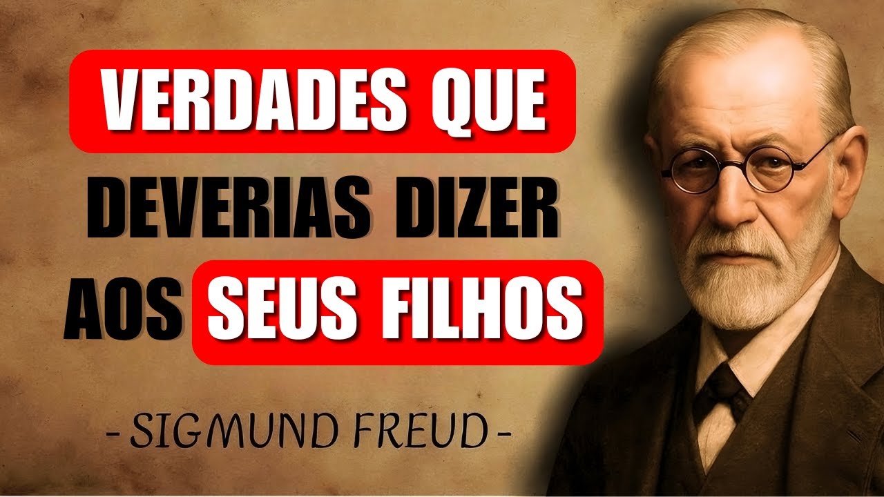 10 Duras VERDADES que todo Filho adulto PRECISA ouvir de seus Pais | Sigmund Freud