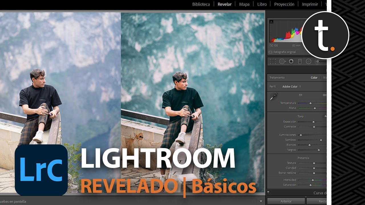 APRENDE A EDITAR EN LIGHTROOM (FÁCIL Y RÁPIDO) | Curso de Lightroom #7
