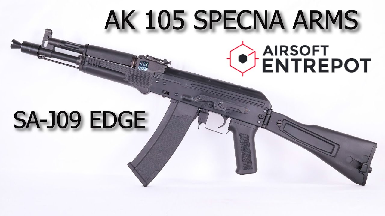 AIRSOFT: AK SPECNA ARMS SA-J09 EDGE, mieux que LCT!