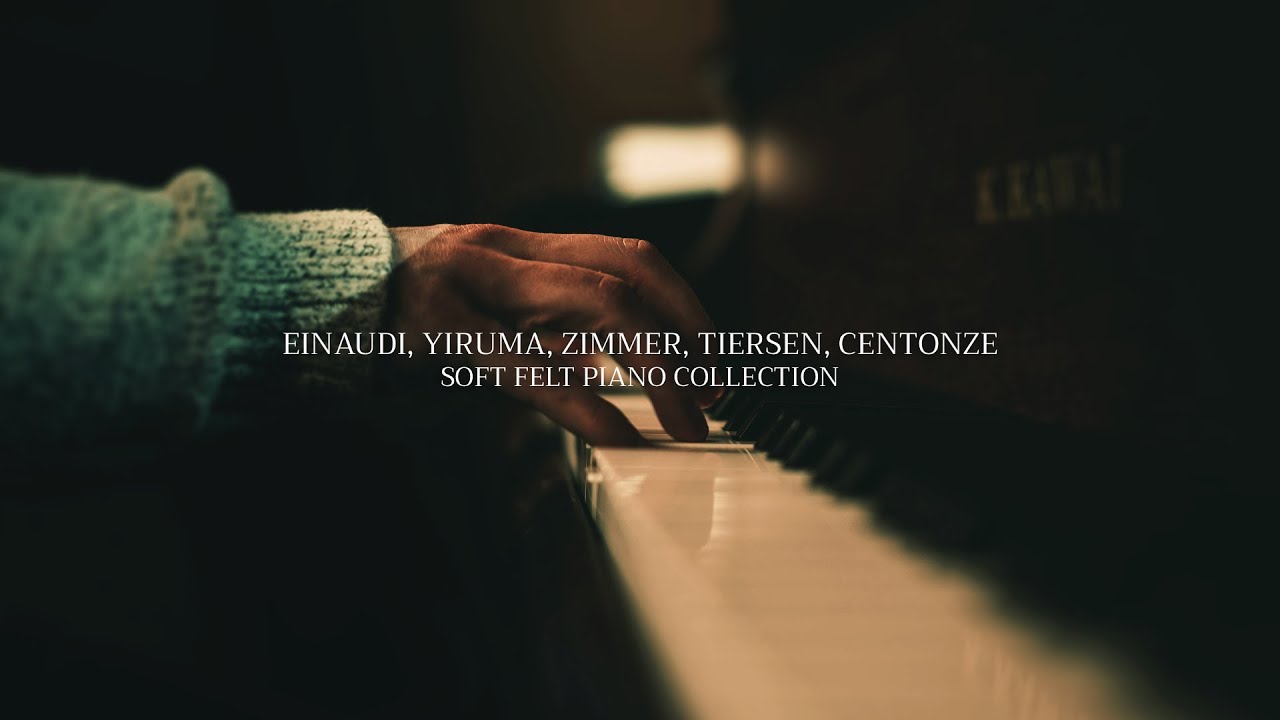20 Best Relaxing Soft Piano Music for Christmas - EINAUDI, YIRUMA, ZIMMER, TIERSEN, CENTONZE