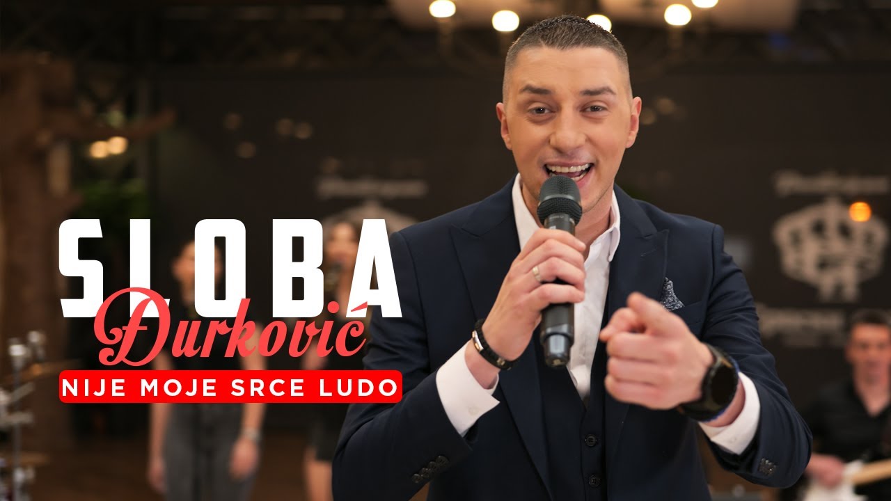 SLOBA DJURKOVIC & ORKESTAR MADJIONICARI - NIJE MOJE SRCE LUDO (COVER)