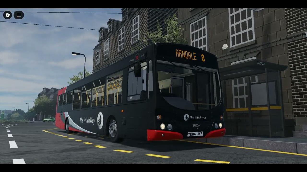 Roblox Bathwick Town route 8