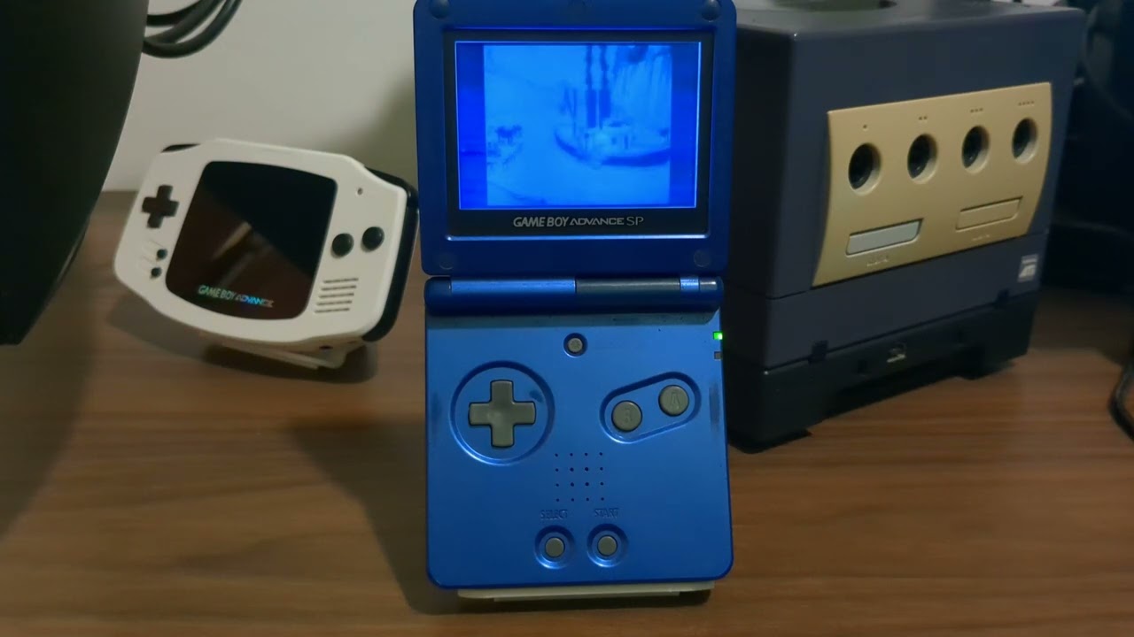 Steamboat Willie on real GBA hardware
