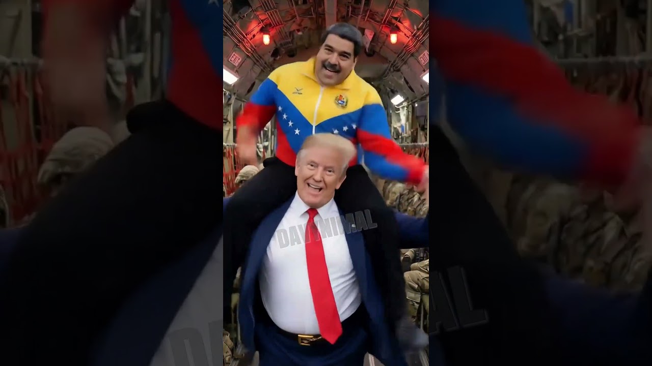 Trump et Maduro 🤗