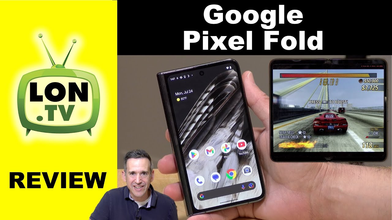 I'm sold on foldable phones ! A Review of the Google Pixel Fold
