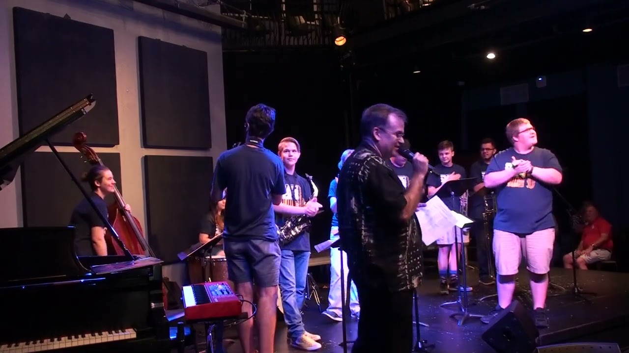 UCO summer Jazz camp 2018 concert