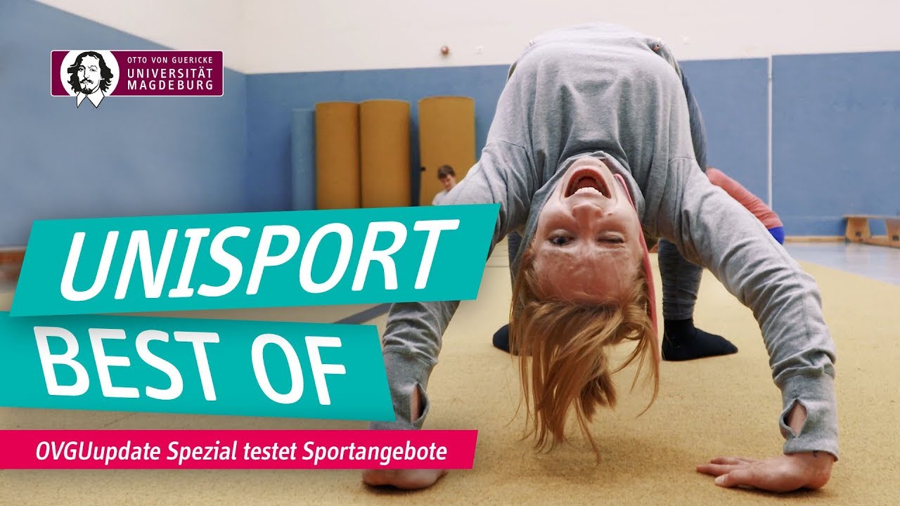 Sportangebote an der Uni Magdeburg für euch getestet  | Best Of