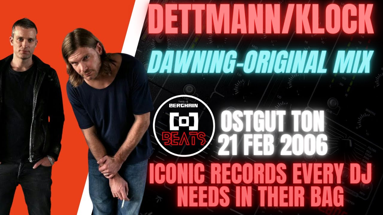 Marcel Dettmann & Ben Klock - Dawning (original mix) #berghain #berlinmusic