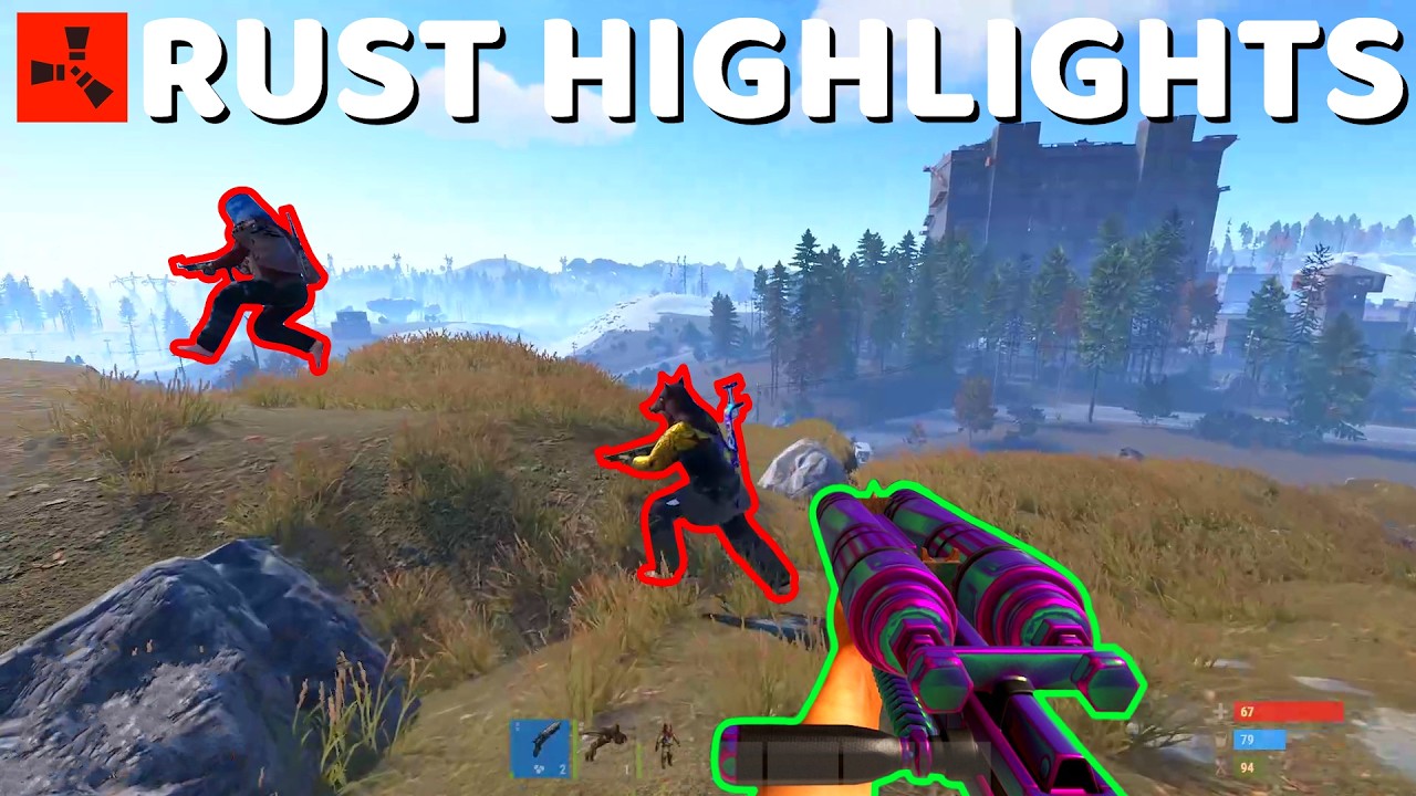 BEST RUST TWITCH HIGHLIGHTS AND FUNNY MOMENTS 337